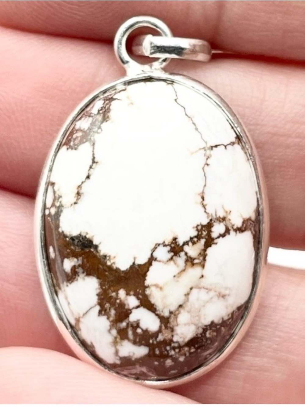 Wildhorse Jasper 925 Sterling silver pendant